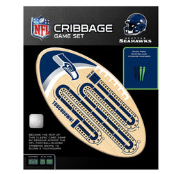 Seattle Seahawks Cribbage (ONLINE ORDER ONLY)