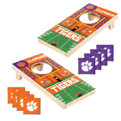 Clemson Tigers - NCAA Tabletop Cornhole (ONLINE ORDER ONLY)