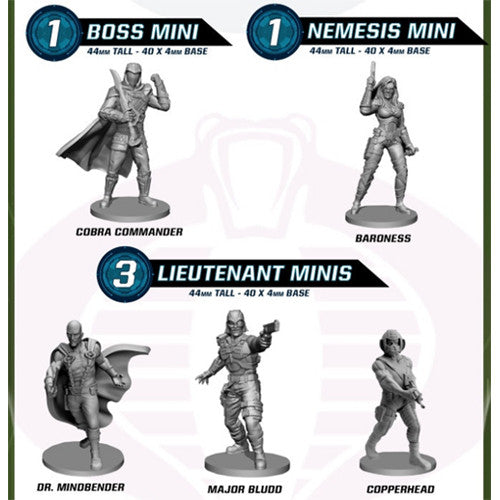 G.I. JOE Mission Critical Core Set (ONLINE ORDER ONLY)