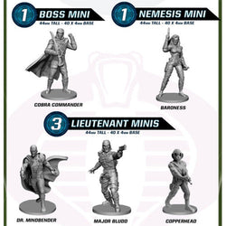 G.I. JOE Mission Critical Core Set (ONLINE ORDER ONLY)