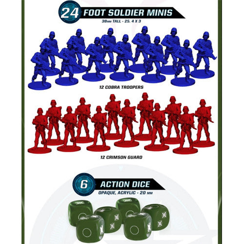G.I. JOE Mission Critical Core Set (ONLINE ORDER ONLY)