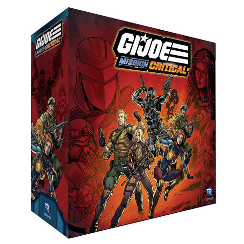 G.I. JOE Mission Critical Core Set (ONLINE ORDER ONLY)