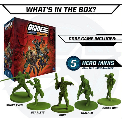 G.I. JOE Mission Critical Core Set (ONLINE ORDER ONLY)