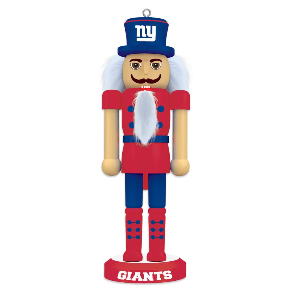 New York Giants - Keepsake Nutcracker (ONLINE ORDER ONLY)