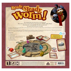Jim Henson's Labyrinth: Ready, Steady, Worm! (ONLINE ORDER ONLY)
