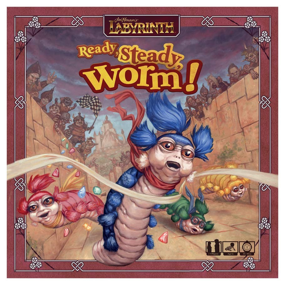 Jim Henson's Labyrinth: Ready, Steady, Worm! (ONLINE ORDER ONLY)
