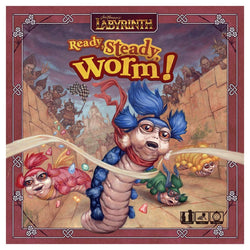 Jim Henson's Labyrinth: Ready, Steady, Worm! (ONLINE ORDER ONLY)