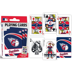 Cleveland Guardians Playing Cards - 54 Card Deck (ONLINE ORDER ONLY)