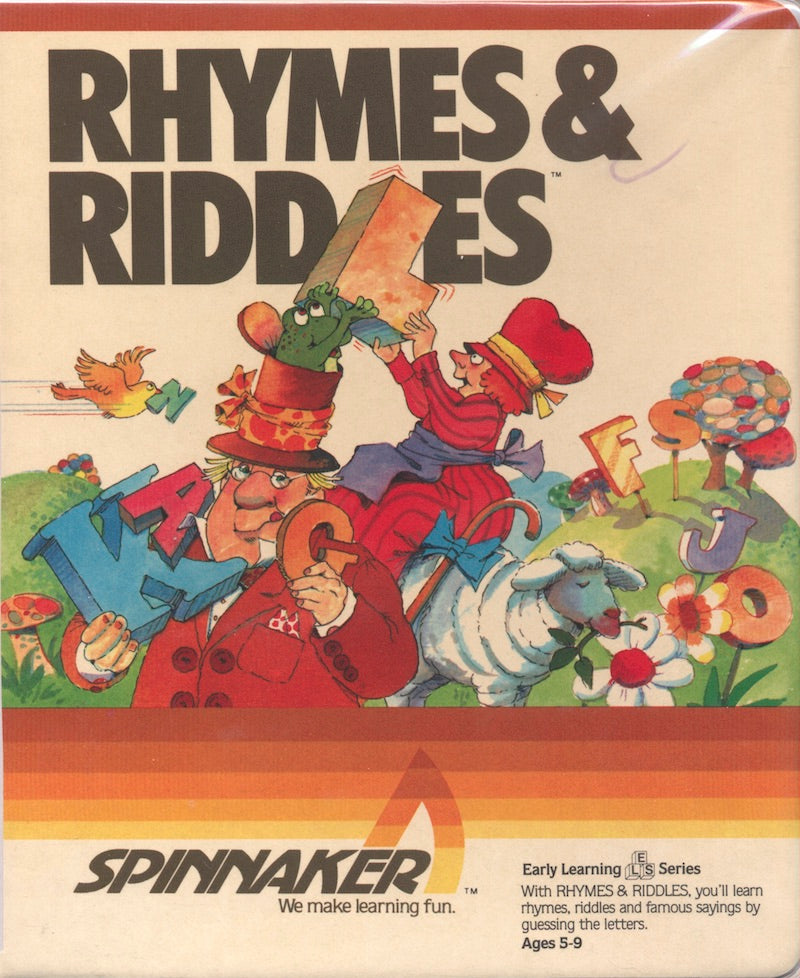 Rhymes & Riddles (Atari 400) (Online Only)