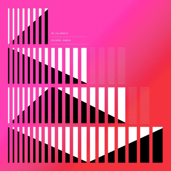 Ricardo Donoso - Re-Calibrate [CD] (ONLINE ORDER ONLY)