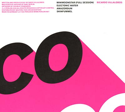 Ricardo Villalobos - Vasco [CD] (ONLINE ORDER ONLY)