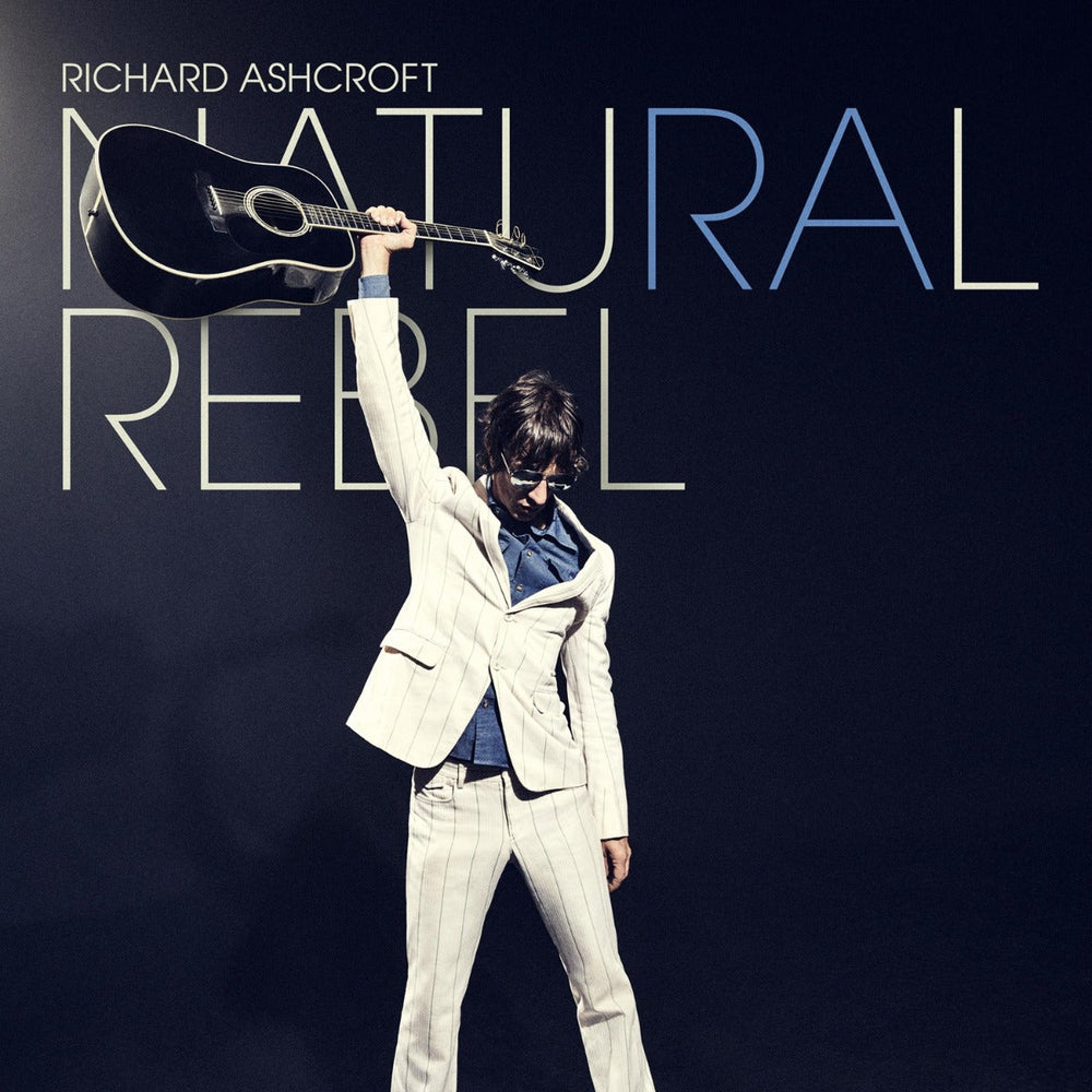 Natural Rebel [Blue Vinyl] [Vinyl] (ONLINE ORDER ONLY)