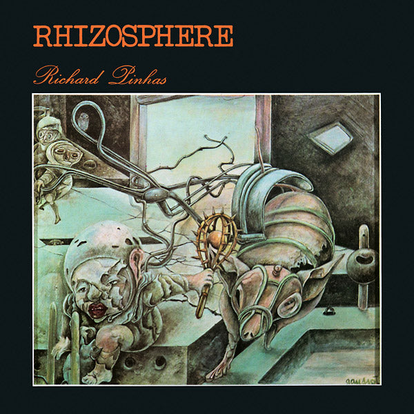 RICHARD PINHAS - Rhizosphere [CD] (ONLINE ORDER ONLY)