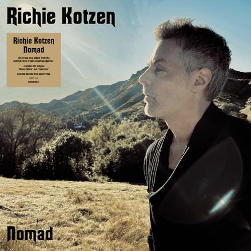 Richie Kotzen - Nomad [Vinyl] (ONLINE ORDER ONLY)
