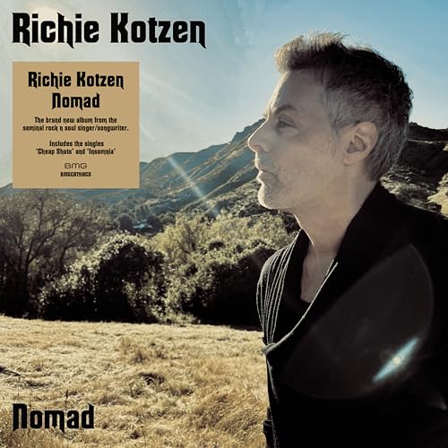 Richie Kotzen - Nomad [CD] (ONLINE ORDER ONLY)