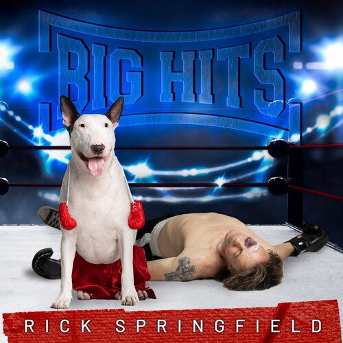 Big Hits: Rick Springfield's Greatest Hits, Vol. 2 [Explicit Content] [CD] (ONLINE ORDER ONLY)