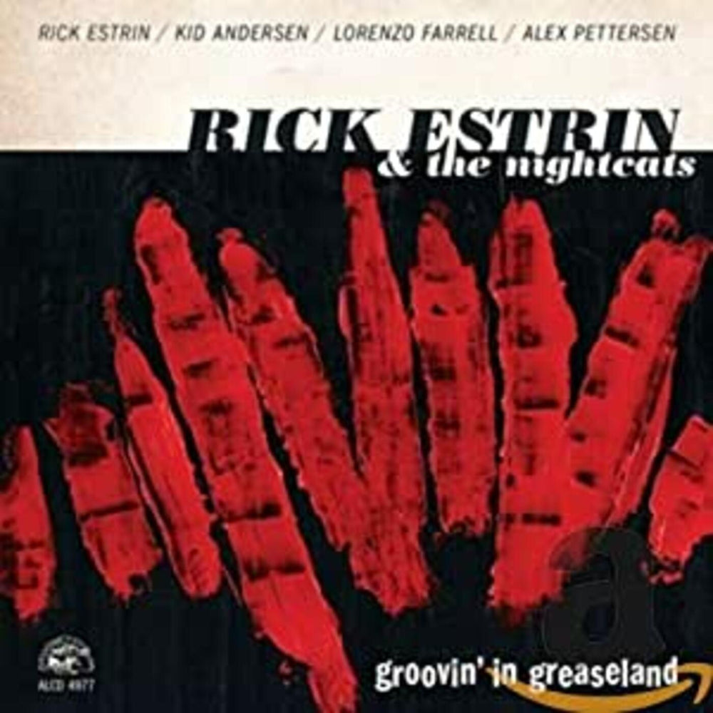 Groovin' In Greaseland [CD] (ONLINE ORDER ONLY)