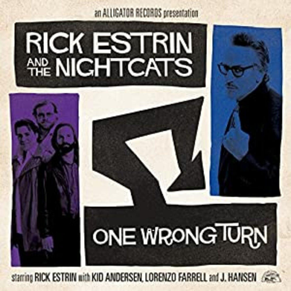 Rick & The Nightcats Estrin - One Wrong Turn [CD] (ONLINE ORDER ONLY)