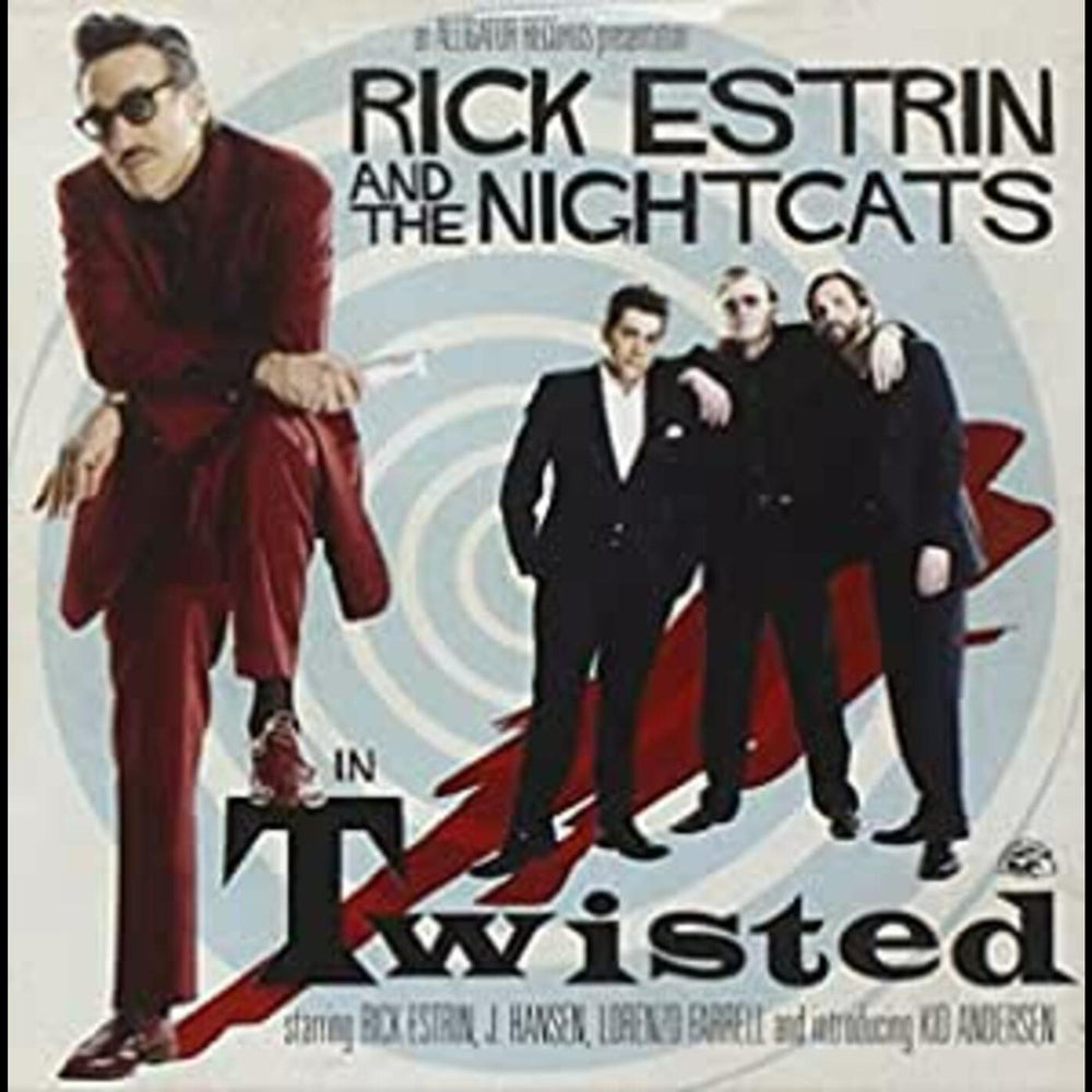Rick & The Nightcats Estrin - Twisted [CD] (ONLINE ORDER ONLY)