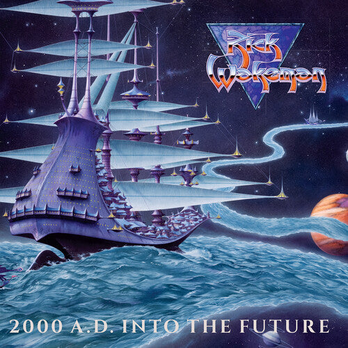 Rick Wakeman - 2000 A.D. Into the Future (Reissue) [CD] (ONLINE ORDER ONLY)