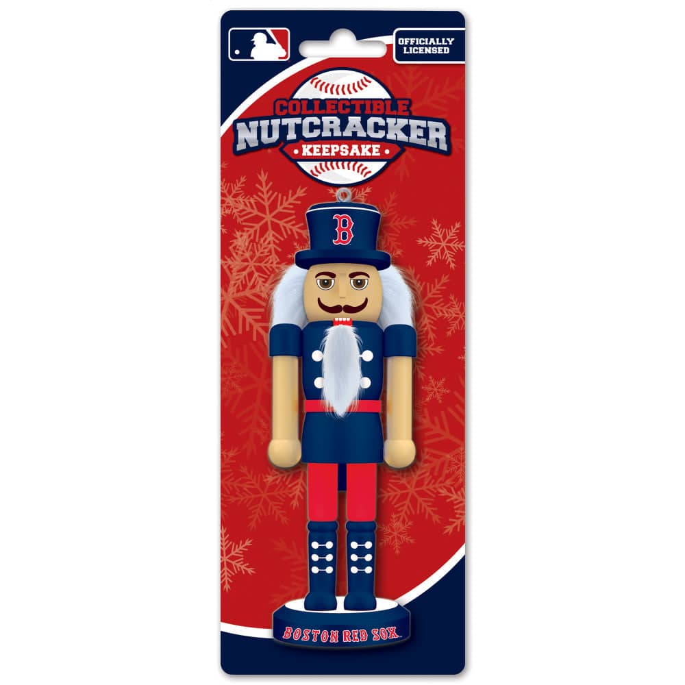 Boston Red Sox - Keepsake Nutcracker (ONLINE ORDER ONLY)