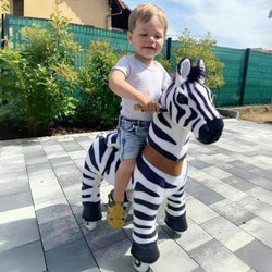 Model U Ride-On Animal Zebra Age 4-7 (ONLINE ORDER ONLY)