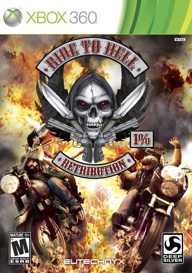 Ride To Hell: Retribution (Xbox 360) (ONLINE ORDER ONLY)