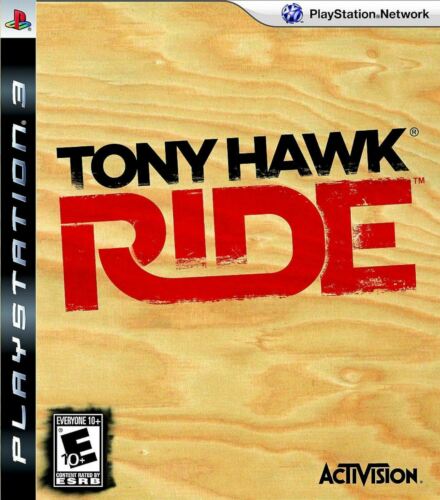 Tony Hawk: Ride (Playstation 3) (Online Order Only)
