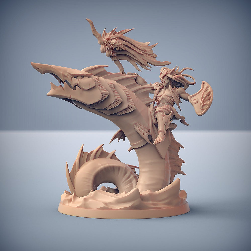 3D Printed Artisan Guild Swordeel Riders Sunken Kingdom 28mm 32mm (Online Only)