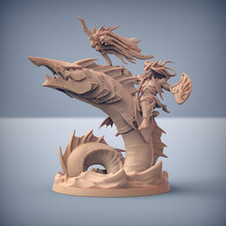 3D Printed Artisan Guild Swordeel Riders Sunken Kingdom 28mm 32mm (Online Only)
