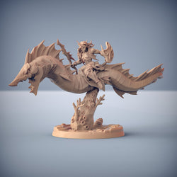 3D Printed Artisan Guild Swordeel Riders Sunken Kingdom 28mm 32mm (Online Only)