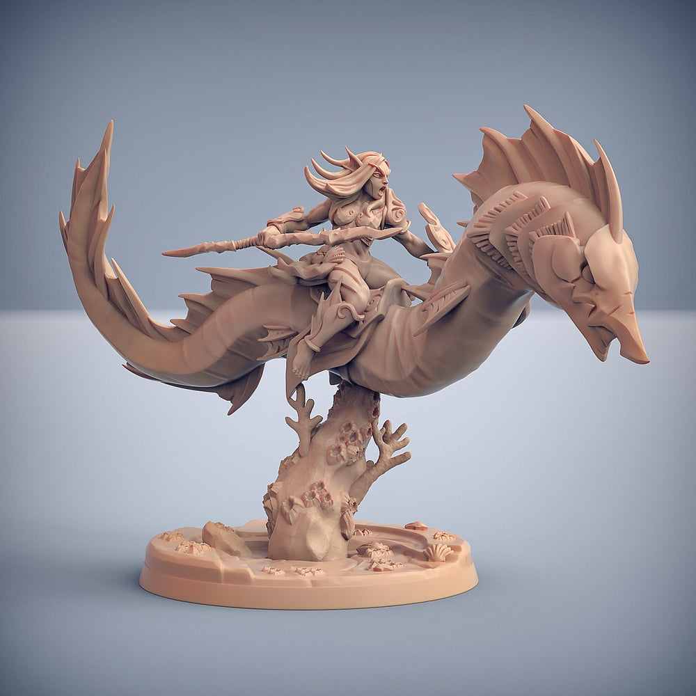 3D Printed Artisan Guild Swordeel Riders Sunken Kingdom 28mm 32mm (Online Only)