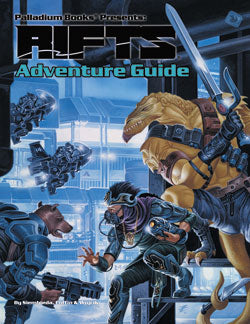 Rifts Adventure Guide Hardcover (Online Only)