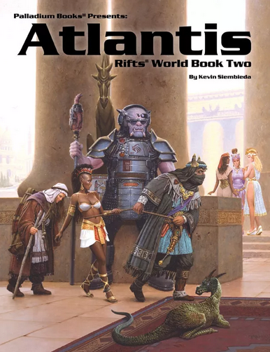 World Book 2: Atlantis (Online Only)