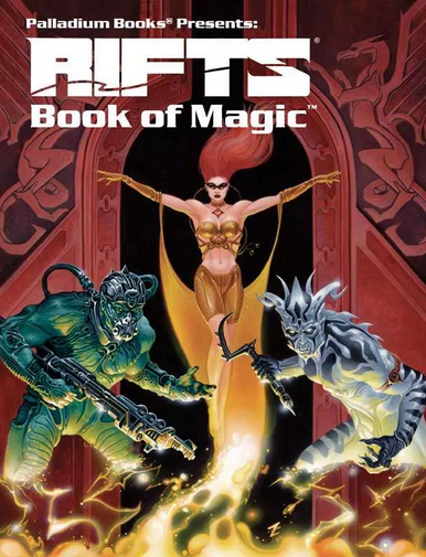 Rifts Book of Magic Softcover (Online Only)