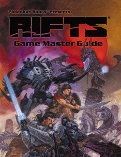 Rifts Game Master Guide Hardcover (Online Only)