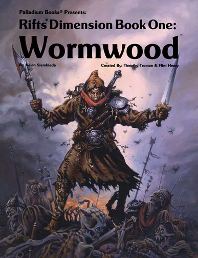 Dimension Book 1: Wormwood (Online Only)