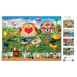 Town & Country - Flights of Fancy 300 Piece EZ Grip Jigsaw Puzzle