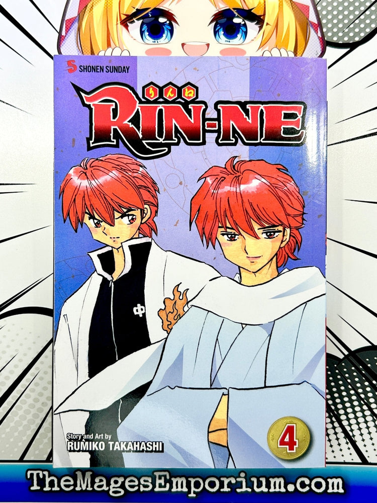 Rin-Ne Vol 4 (Online Order Only)