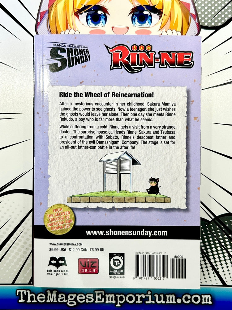 Rin-Ne Vol 4 (Online Order Only)