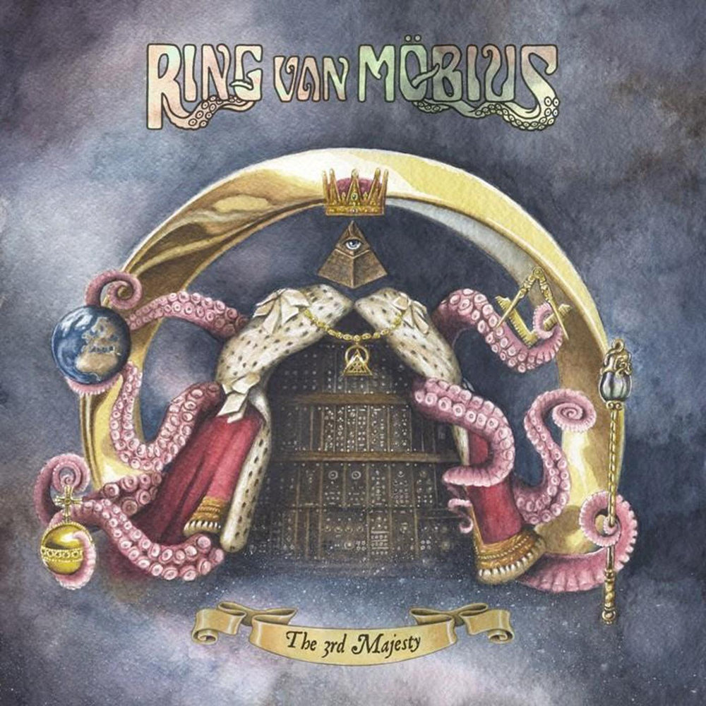 Ring Van Mˆbius - 3rd Majesty [CD] (ONLINE ORDER ONLY)