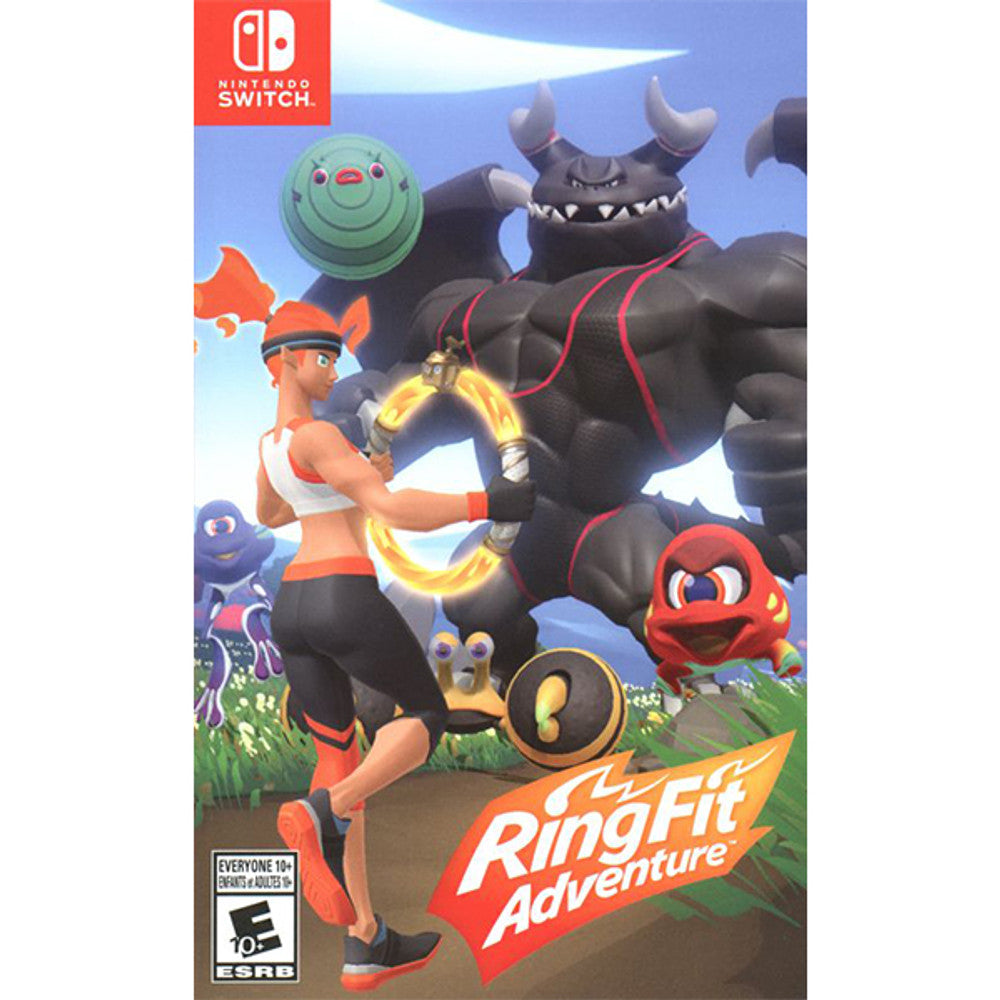 Ring Fit Adventure (Nintendo Switch) (ONLINE ORDER ONLY)