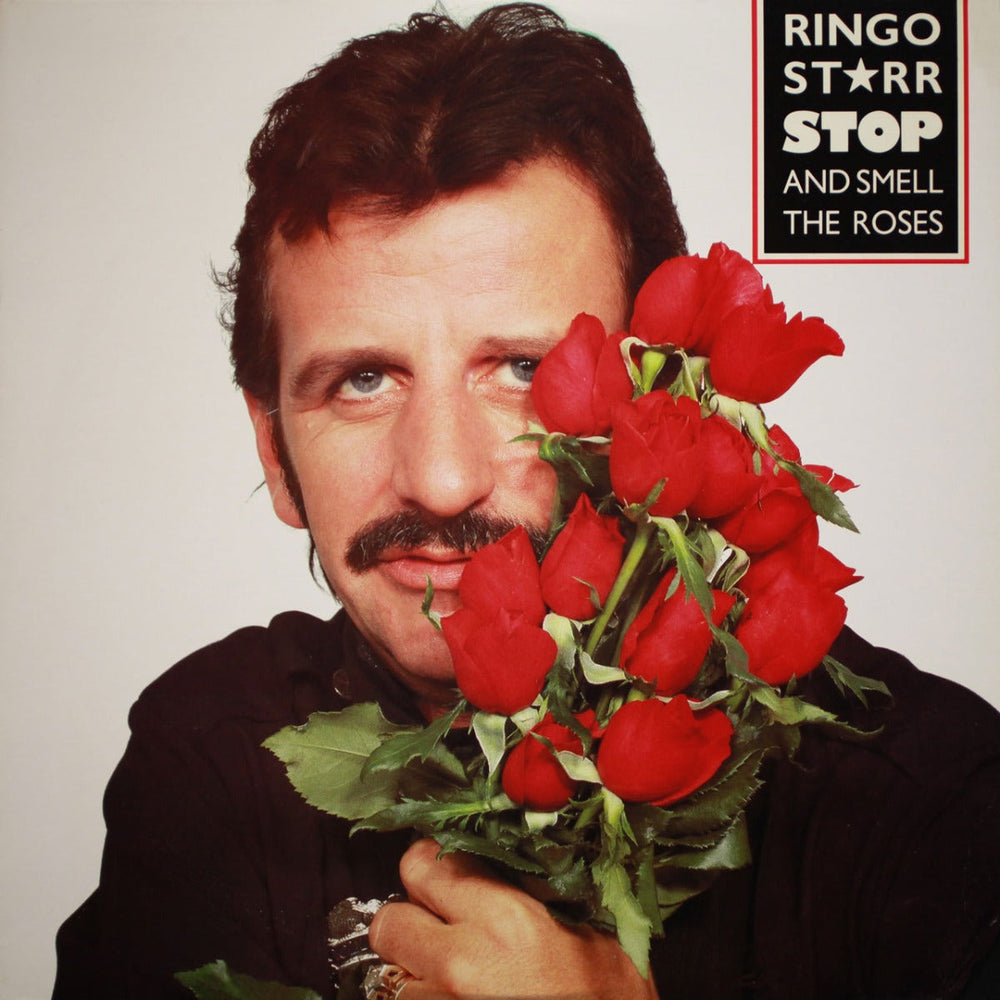 Ringo Starr - Stop and Smell the Roses (Ltd, Picture Disc) [Vinyl] (ONLINE ORDER ONLY)