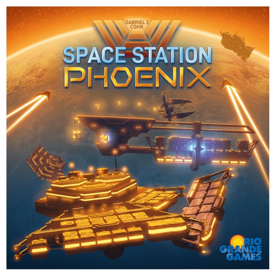 Space Station Phoenix (ONLINE ORDER ONLY)