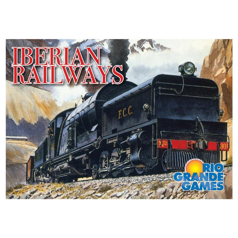 Iberian Railways (ONLINE ORDER ONLY)