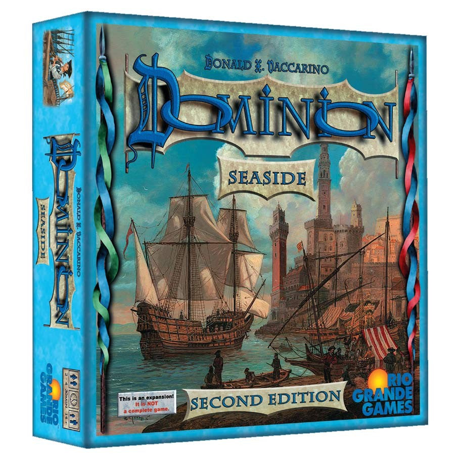 Dominion: Seaside (Second Edition) (ONLINE ORDER ONLY)
