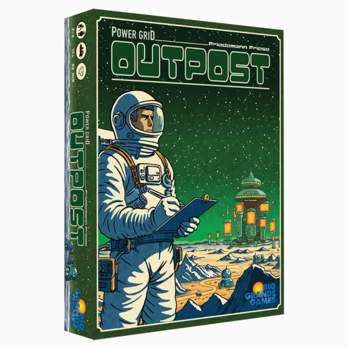 Power Grid: Outpost (ONLINE ORDER ONLY)
