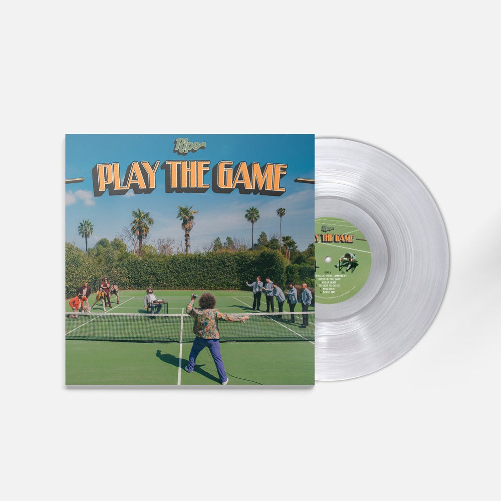 Play The Game (Clear Vinyl) [Vinyl] (ONLINE ORDER ONLY)