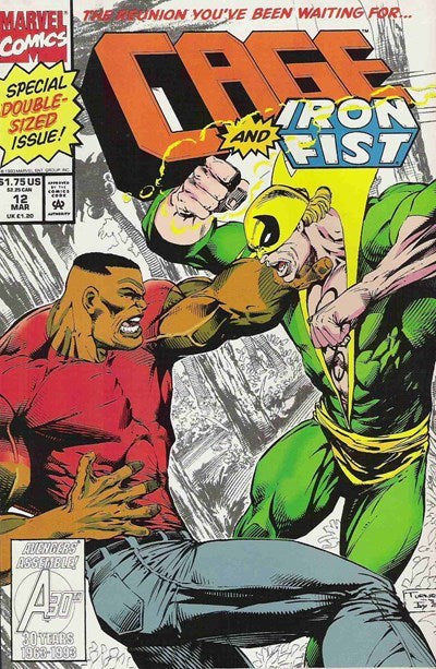 Cage (1992) #12 (Online Order Only)