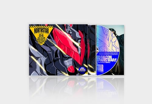 Chapter 4 : Red Falcon Super Battle! Neo Paris War!! [Blue Version] [CD] (ONLINE ORDER ONLY)